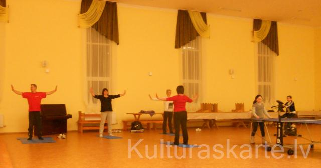 Sporta nodarbības
